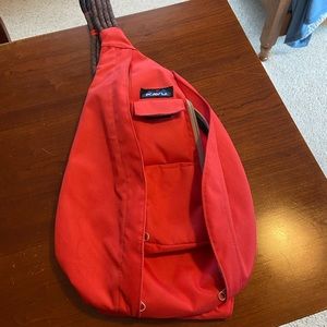 Hot Pink Rope Kavu Bag